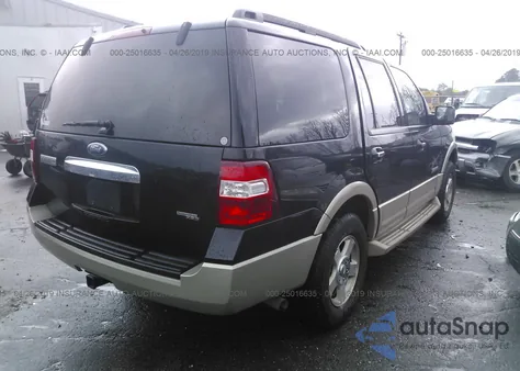 2007 Ford Expedition Eddie Bauer from USA, damaged, VIN 1FMFU17537LA46156